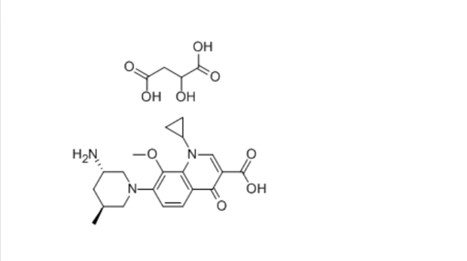 蘋(píng)果酸奈諾沙星